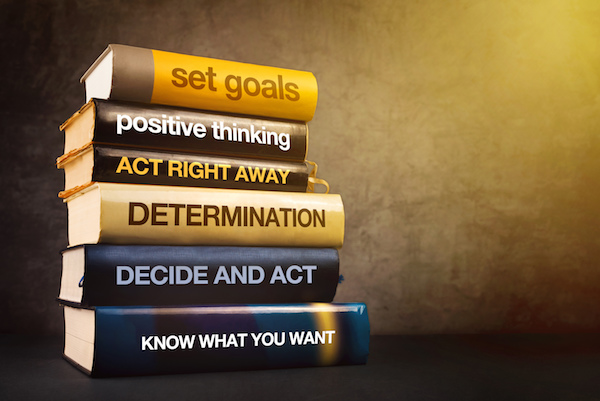 business books encouraging positive thinking